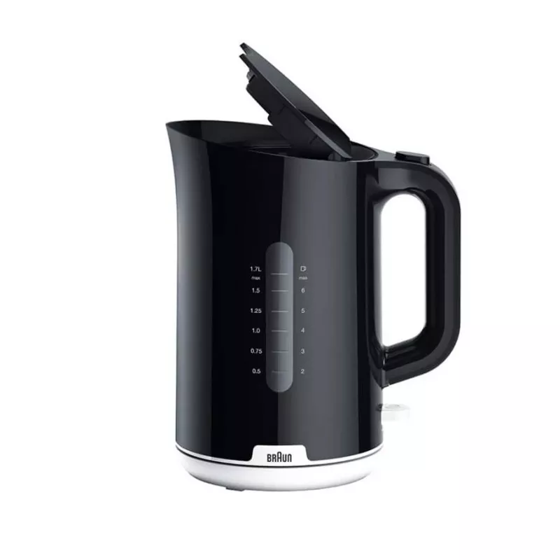 Braun WK 1100 BK waterkoker 1,7 L 2200 W zwart