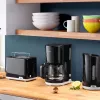 Braun WK 1100 BK waterkoker 1,7 L 2200 W zwart