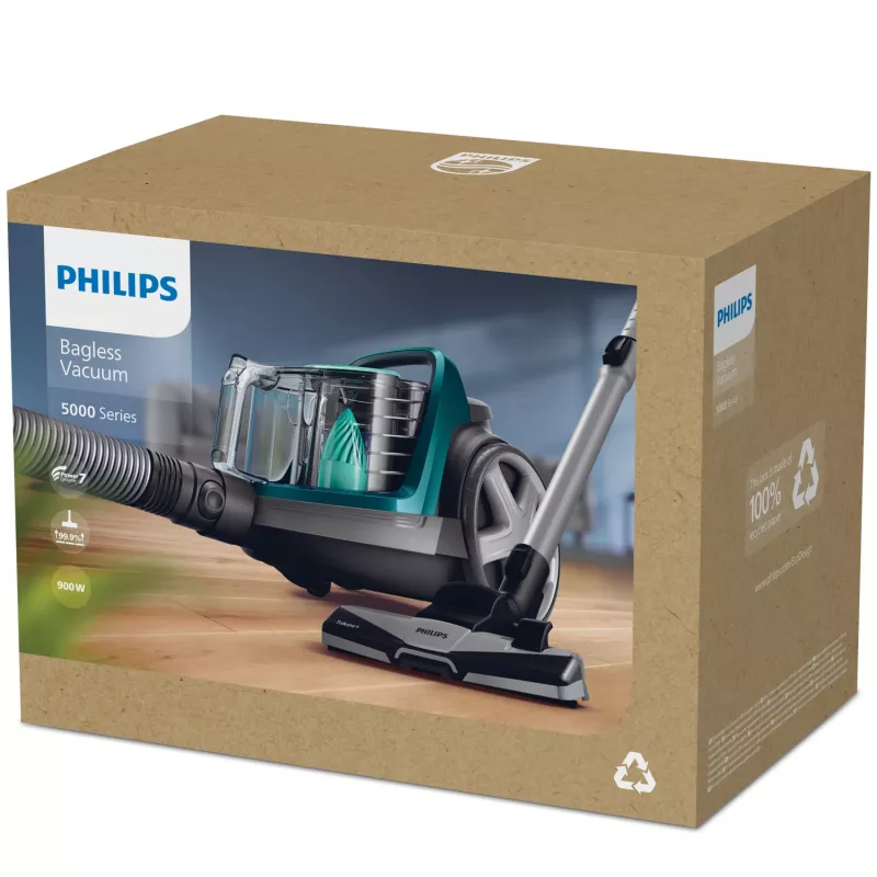 Philips 5000 series FC9555/09 stofzuiger 1,5 L cilinderstofzuiger droog 900 W