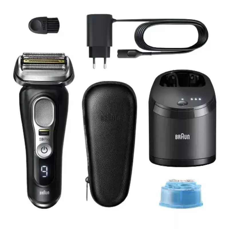 Braun Series 9 9460cc foliescheerapparaat zwart