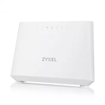 Zyxel DX3301-T0 draadloze router Gigabit Ethernet dualband (2,4 GHz / 5 GHz) wit