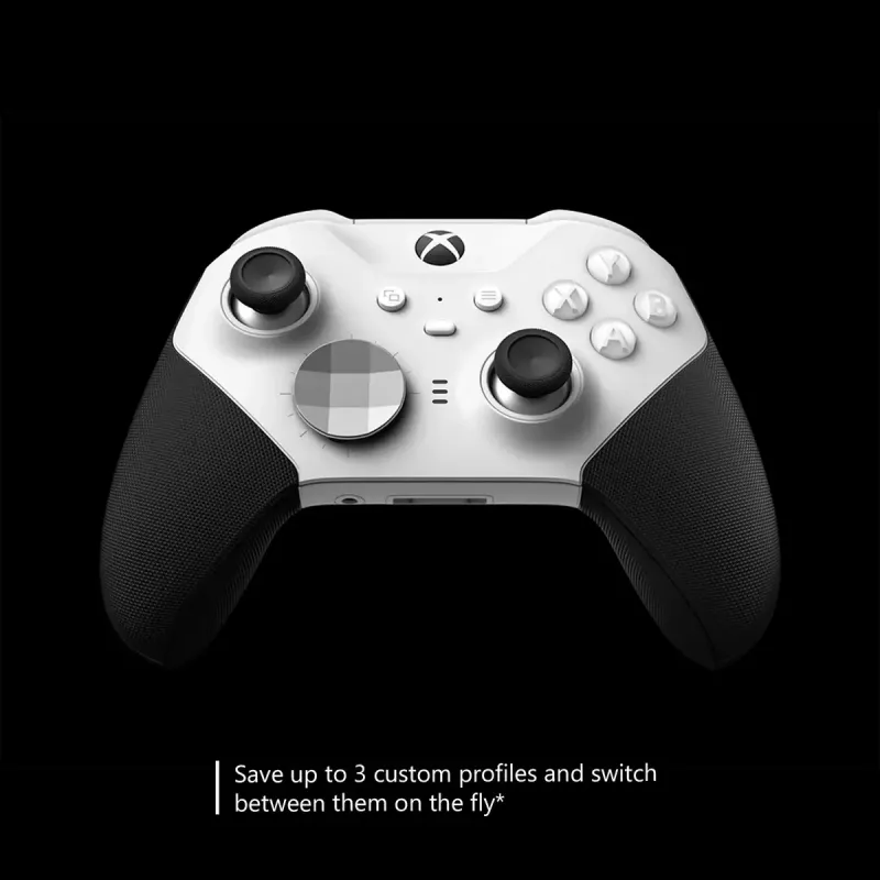 Gamepad Microsoft Xbox Elite Wireless Series 2 Core zwart wit Bluetooth USB