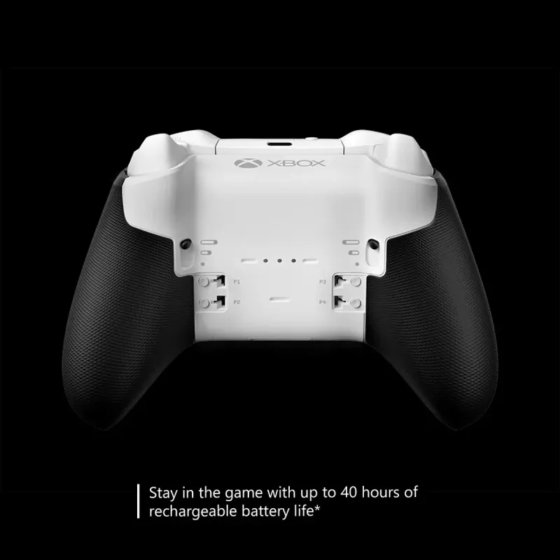Gamepad Microsoft Xbox Elite Wireless Series 2 Core zwart wit Bluetooth USB