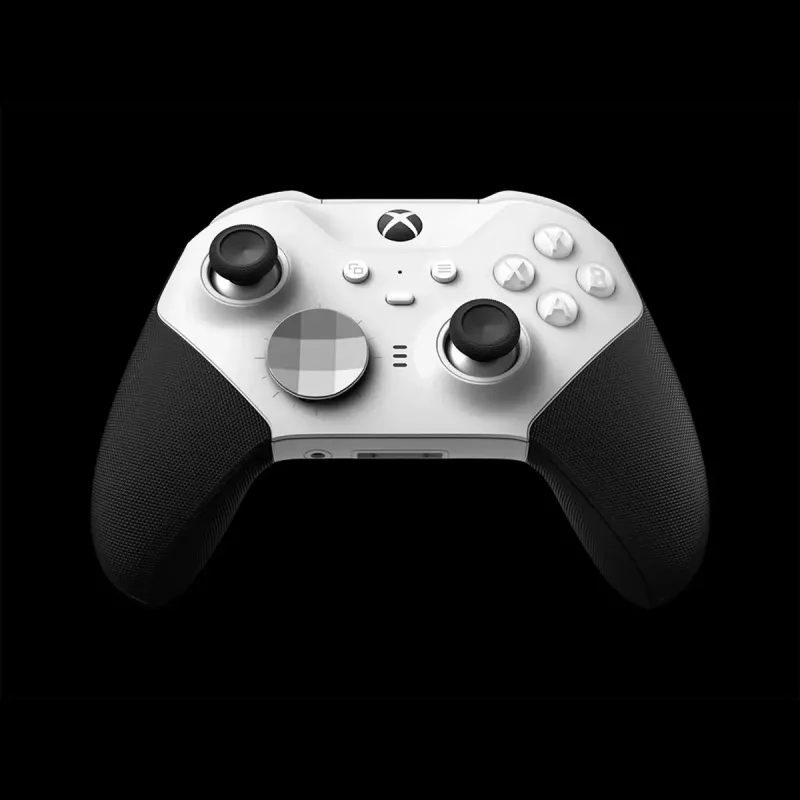 Gamepad Microsoft Xbox Elite Wireless Series 2 Core zwart wit Bluetooth USB