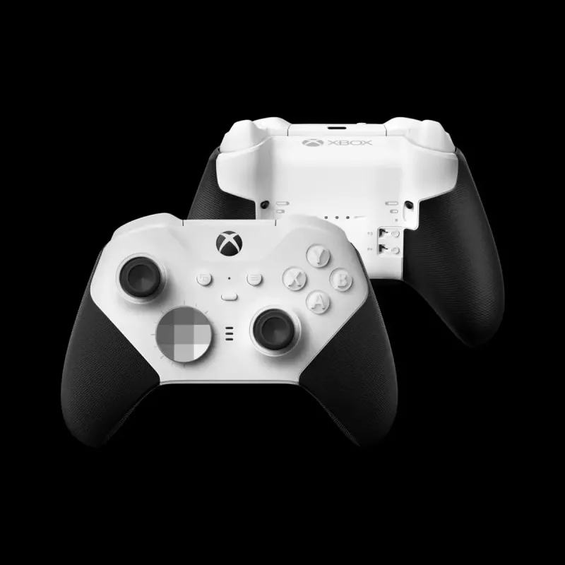 Gamepad Microsoft Xbox Elite Wireless Series 2 Core zwart wit Bluetooth USB
