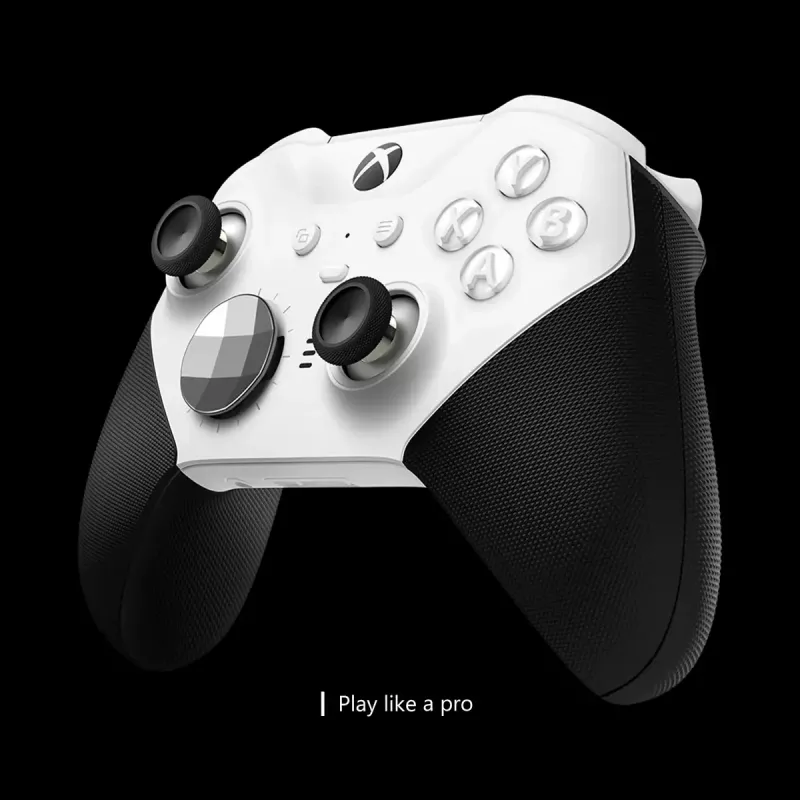 Gamepad Microsoft Xbox Elite Wireless Series 2 Core zwart wit Bluetooth USB