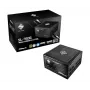 Voeding ASROCK SL-1000G Steel Legend 1000 W 20+4-Pin ATX 80 PLUS Gold zwart