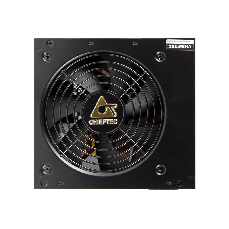Chieftec Task TPS-700S voeding 700 W 20+4 pin ATX ATX zwart