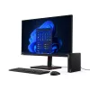 Lenovo ThinkCentre M70q Gen 5 Intel® Core™ i5 i5-14400T 16 GB DDR5-SDRAM 512 GB SSD Windows 11 Pro mini-pc zwart