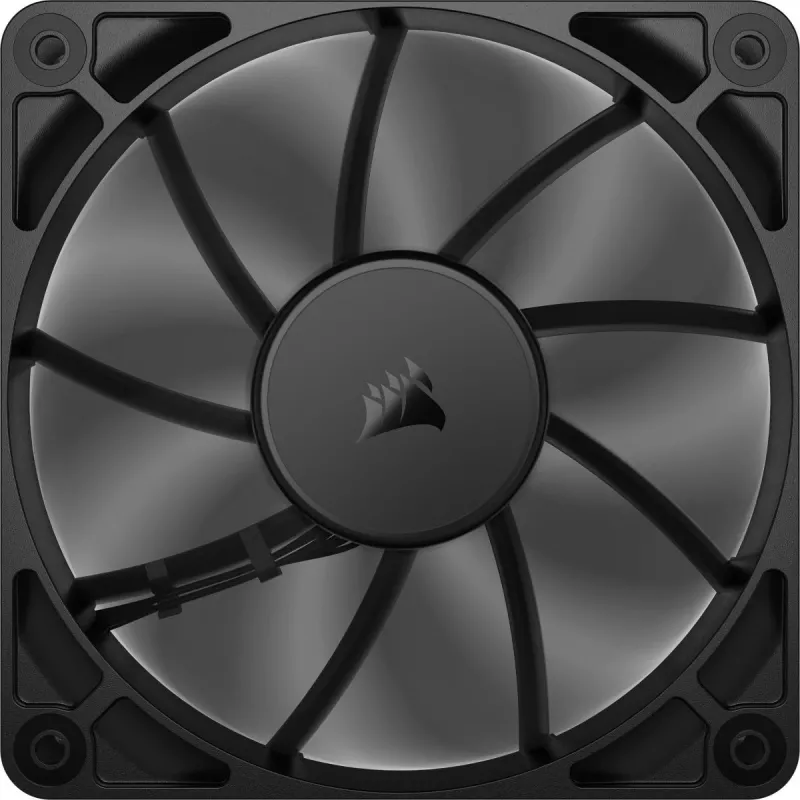 Corsair RS120 CO-9050188-WW PWM-behuizingsventilator, 120 mm, zwart
