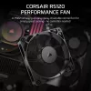 Corsair RS120 CO-9050188-WW PWM-behuizingsventilator, 120 mm, zwart