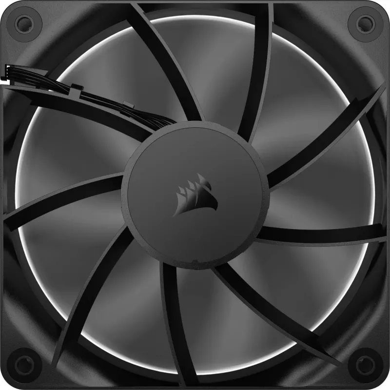 Corsair RS120 CO-9050188-WW PWM-behuizingsventilator, 120 mm, zwart