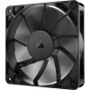 Corsair RS120 CO-9050188-WW PWM-behuizingsventilator, 120 mm, zwart