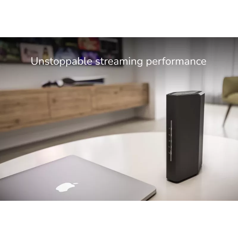 NETGEAR Nighthawk wlan-router 2.5 Gigabit Ethernet dualband (2,4 GHz / 5 GHz) zwart