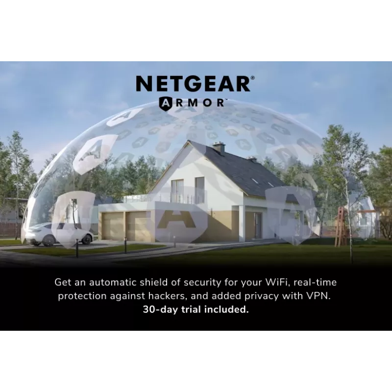 NETGEAR Nighthawk wlan-router 2.5 Gigabit Ethernet dualband (2,4 GHz / 5 GHz) zwart