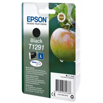 Epson Apple singlepack zwart T1291 DURABrite Ultra inkt