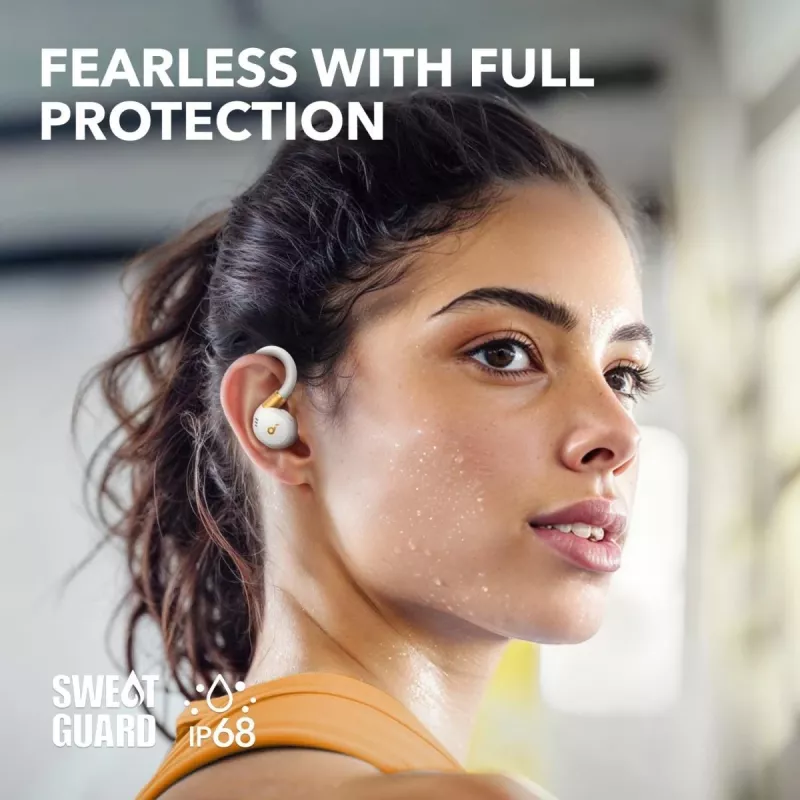 ANKER oordopjes - Soundcore Sport X20 - White