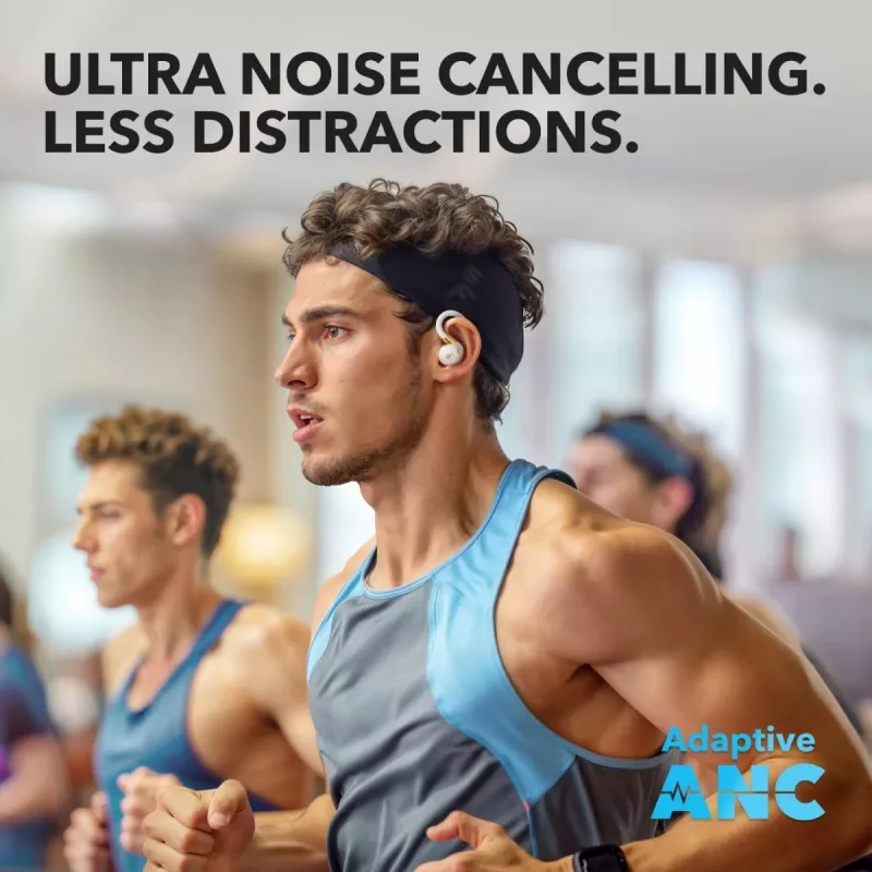 ANKER oordopjes - Soundcore Sport X20 - White