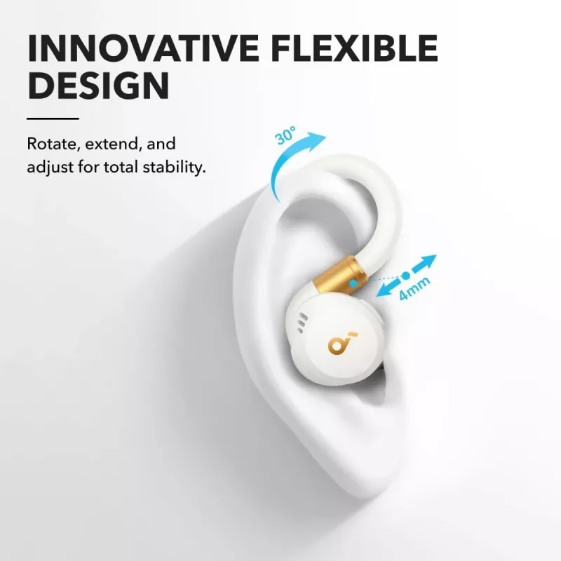 ANKER oordopjes - Soundcore Sport X20 - White
