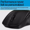 HP 480 Comfort Bluetooth-muis, rechtshandig, Bluetooth, 4000 DPI, zwart
