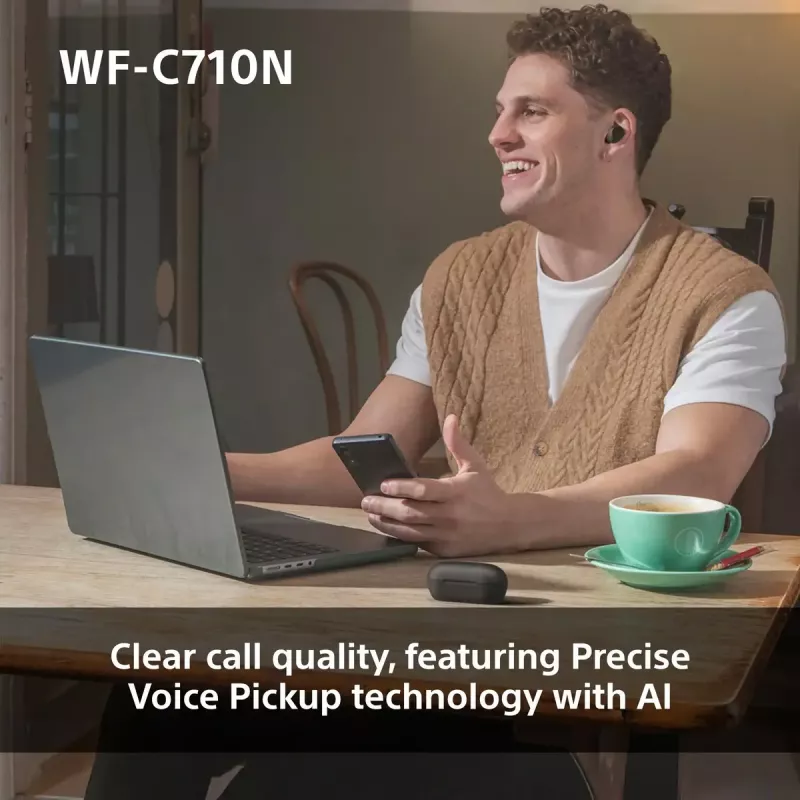 Hoofdtelefoon Sony U.K. WFC710NP.CE7