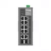 TP-Link Omada 10-poorts Gigabit Industrial Easy Managed switch met 6-poorts PoE+ en 2-poorts PoE++