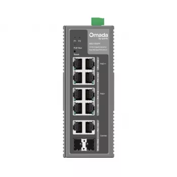 TP-Link Omada 10-poorts Gigabit Industrial Easy Managed switch met 6-poorts PoE+ en 2-poorts PoE++