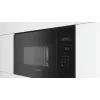 Inbouw-magnetron Bosch Serie 6 BFL554MB0 – 900 W, 25 L, draai- en touchbediening, zwart