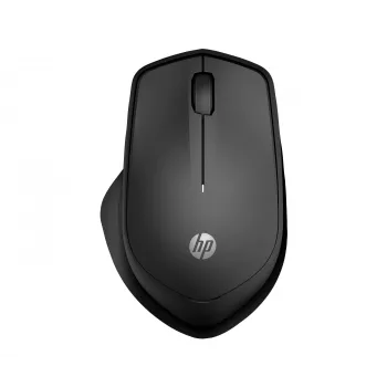 HP 285 stille draadloze muis, voor beide handen, optisch, RF Wireless, 1200 DPI, zwart