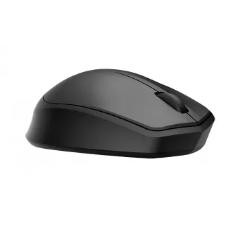 HP 285 stille draadloze muis, voor beide handen, optisch, RF Wireless, 1200 DPI, zwart