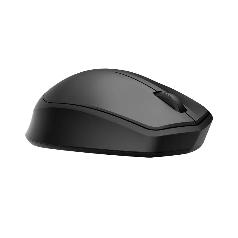 HP 285 stille draadloze muis, voor beide handen, optisch, RF Wireless, 1200 DPI, zwart
