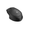 HP 285 stille draadloze muis, voor beide handen, optisch, RF Wireless, 1200 DPI, zwart