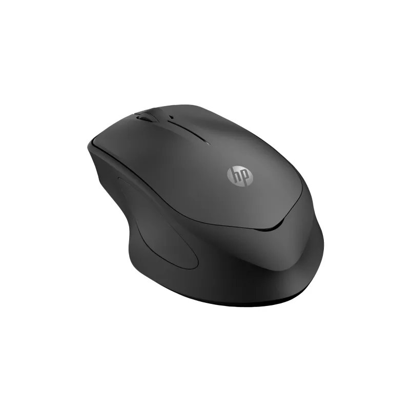 HP 285 stille draadloze muis, voor beide handen, optisch, RF Wireless, 1200 DPI, zwart