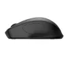HP 285 stille draadloze muis, voor beide handen, optisch, RF Wireless, 1200 DPI, zwart