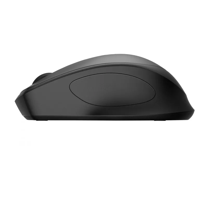 HP 285 stille draadloze muis, voor beide handen, optisch, RF Wireless, 1200 DPI, zwart