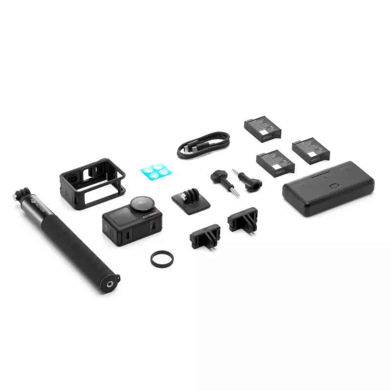 Actiecamera DJI Osmo Action 5 Pro 40 MP 4K Ultra HD 155° gezichtsveld