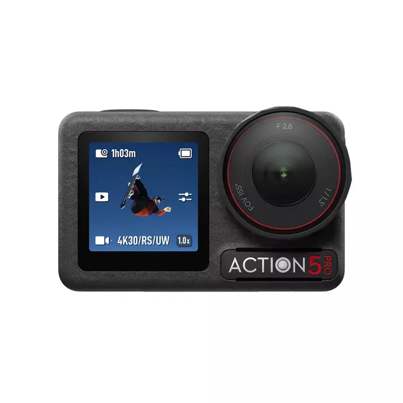 Actiecamera DJI Osmo Action 5 Pro 40 MP 4K Ultra HD 155° gezichtsveld
