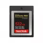 WESTERN DIGITAL SanDisk CF Express Extreme Pro 512 GB, 1700 MB/s lezen, 1400 MB/s schrijven