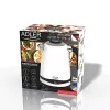Elektrische waterkoker Adler 1,7 L 2200 W wit