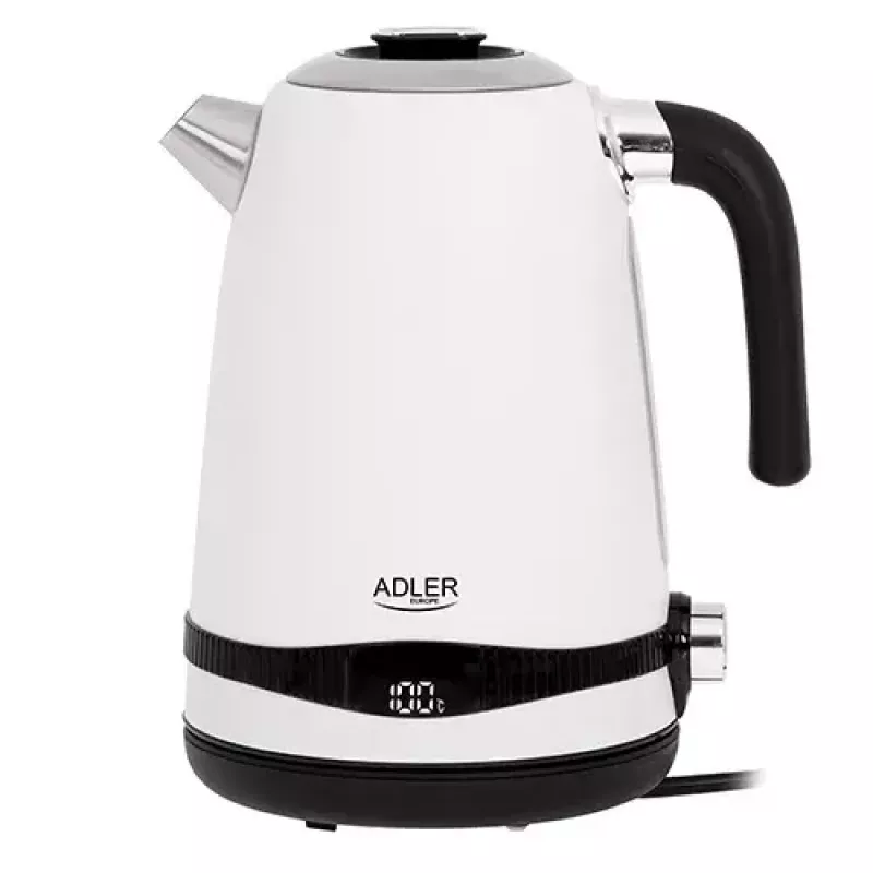 Elektrische waterkoker Adler 1,7 L 2200 W wit
