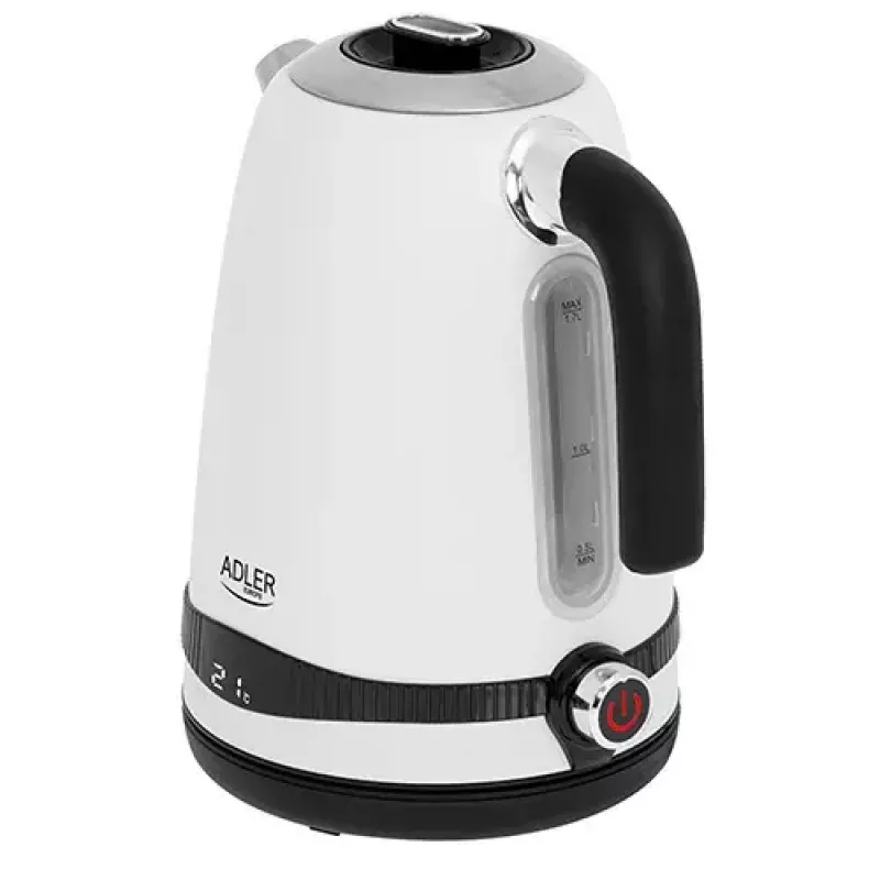 Elektrische waterkoker Adler 1,7 L 2200 W wit