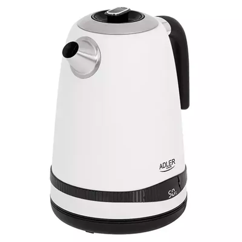 Elektrische waterkoker Adler 1,7 L 2200 W wit