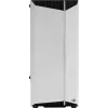 Aerocool Bionic V2 Midi Tower pc-behuizing, ATX / micro ATX / Mini-ITX, gehard glas, RGB, wit