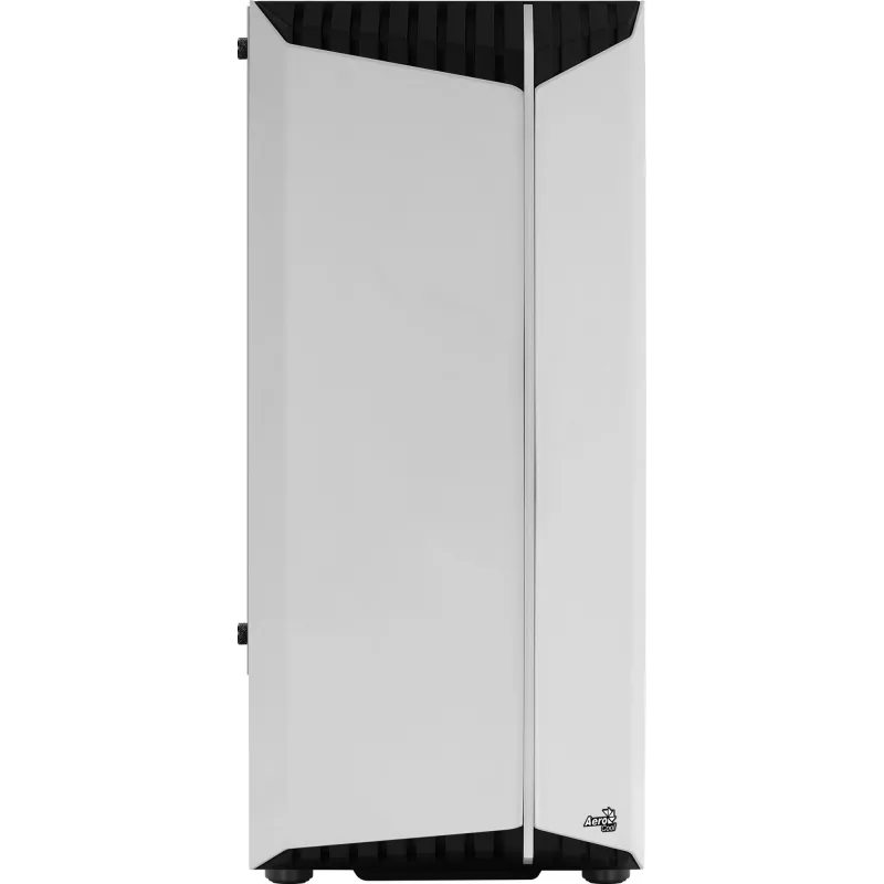 Aerocool Bionic V2 Midi Tower pc-behuizing, ATX / micro ATX / Mini-ITX, gehard glas, RGB, wit