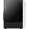 Aerocool Bionic V2 Midi Tower pc-behuizing, ATX / micro ATX / Mini-ITX, gehard glas, RGB, wit