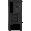 Aerocool Bionic V2 Midi Tower pc-behuizing, ATX / micro ATX / Mini-ITX, gehard glas, RGB, wit