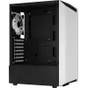 Aerocool Bionic V2 Midi Tower pc-behuizing, ATX / micro ATX / Mini-ITX, gehard glas, RGB, wit