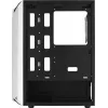 Aerocool Bionic V2 Midi Tower pc-behuizing, ATX / micro ATX / Mini-ITX, gehard glas, RGB, wit