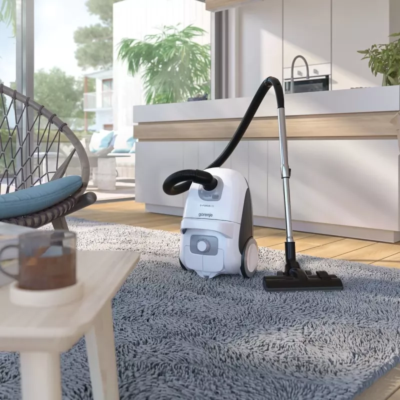 Gorenje VCEA21GLW 3 l cilinderstofzuiger droog 700 W stofzak