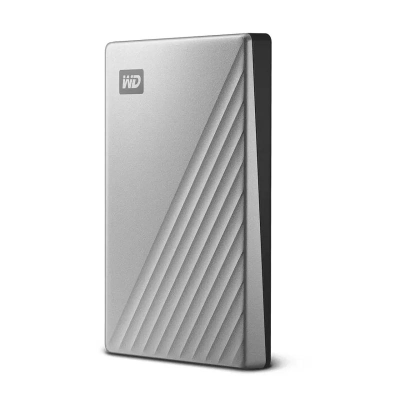 WESTERN DIGITAL harde schijf - My Passport Ultra for Mac - 5 TB - USB-C 3.2 Gen 1